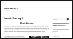 Desktop Screenshot of heroicfantasy2.fr