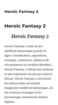 Mobile Screenshot of heroicfantasy2.fr